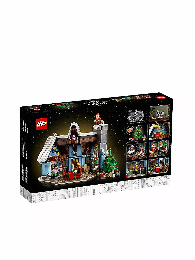 LEGO - Besuch shops des Weihnachtsmanns (10293) NEU OVP